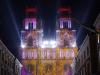 illumination cathédrale